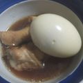 まゅ＠たん's cooksnap of when they made 圧力鍋で！鶏手羽元と卵のお酢さっぱり煮.