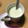 夕飯は６時です's cooksnap of when they made ヘルシーなホットドリンク＊豆乳甘酒.