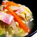 Aloha☆★'s cooksnap of when they made 簡単！中華風 野菜スープ.