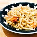 クック76B069☆'s cooksnap of when they made 簡単☆めんつゆで☆焼うどん.