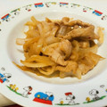 すなふきん0's cooksnap of when they made 豚コマとすき焼きのタレで簡単しょうが焼き.