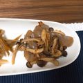 :えり坊's cooksnap of when they made しめじとコンニャクのおかか炒め.