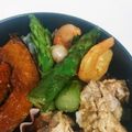 えつおくん's cooksnap of when they made お弁当に♥✿海老とアスパラの中華炒め✿.