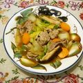 クレイプメートル's cooksnap of when they made 白菜と豚肉の炊いたやつ.