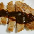えうおに's cooksnap of when they made 薄切り肉で『簡単味噌カツ』.