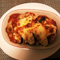 クニの奥さん's cooksnap of when they made 簡単 丸ごと餃子とミートソースのラザニア.