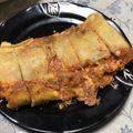 クック65SKUB☆'s cooksnap of when they made 激ウマ!!キムチーズ卵焼き☆.
