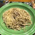 よにちゃん's cooksnap of when they made ゆかりの簡単☆バター風味パスタ.