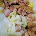 おくみの's cooksnap of when they made 簡単！白菜と鶏もも蒸し煮.