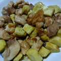 ナーちゃん's cooksnap of when they made 鶏肉とさつま芋の照焼き.