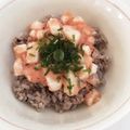 むぉいぴー's cooksnap of when they made 長芋明太丼♪.