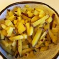 ふみ☆☆'s cooksnap of when they made サツマイモのハニーバター炒め.