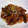 たった。's cooksnap of when they made お酒のお供に!鶏皮の甘辛胡椒炒め.