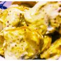 めがねごはん's cooksnap of when they made 粒マスタードの厚切りポテトサラダ.