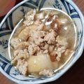 クック0T43KB☆'s cooksnap of when they made 幼児食にも＊ほっこり小町麩の鶏そぼろ煮.