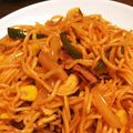 あゆももとも's cooksnap of when they made 焼きそばの麺でナポリタン.