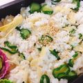 こはる・▽・'s cooksnap of when they made サッパリ！きゅうり、ガリ、ツナの混ぜご飯.