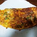 ぴぴぴぴぴろこ's cooksnap of when they made 超簡単！キムチ&ネギ入りオムレツ.