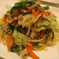 ☆まみぃ☆'s cooksnap of when they made 我が家の絶品！まかない焼きそば.