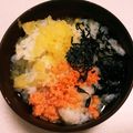 ♥さと♥'s cooksnap of when they made 大人のお茶漬け？！鮭＆たくあん茶漬け.