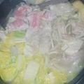 ゆちと・ω・'s cooksnap of when they made ウェイパー1つで簡単♪家族大絶賛鍋♡.