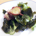 はやぴー＊'s cooksnap of when they made たこときゅうりの酢の物.