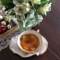 Amalka's cooksnap of when they made 林檎で♪薔薇の紅茶.
