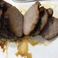♡ひな祭り♡'s cooksnap of when they made ♪フライパンで焼豚風☆煮豚を手作り♪.