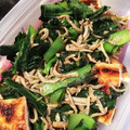 ooomihooo's cooksnap of when they made 常備菜に！小松菜としらす、油揚げの炒め物.