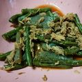あたしでんち〜's cooksnap of when they made いんげんとこんにゃくのツナ甘辛炒め.