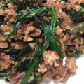 yurietti's cooksnap of when they made 豚バラで☆餃子風丼.