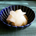 kebeibiko's cooksnap of when they made 煎り酒で大根の箸休め.