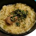 aya♡mei's cooksnap of when they made 豚白もつそうめん★大腸麺線.