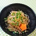 カルン's cooksnap of when they made もやしの煮物♪.