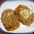 MegamiCafe's cooksnap of when they made 簡単☆コーヒー風味のフレンチトースト.