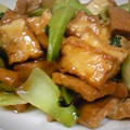 MANA☆MINA's cooksnap of when they made 厚揚げと青梗菜のオイマヨ炒め.