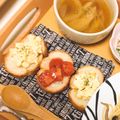 のんちごはん♡'s cooksnap of when they made 簡単！トマトとバジルのブルスケッタ.