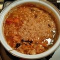 クックBNQ5PD☆'s cooksnap of when they made 満足☆ミネストローネ風オートミール粥.