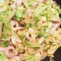 ✳︎あーしゅ✳︎'s cooksnap of when they made 超便利！！作り置きハム・キャベツ・卵炒め.