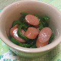 tikariri's cooksnap of when they made 超簡単！ピーマンとウインナーの中華炒め♪.