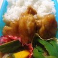 yysam's cooksnap of when they made お弁当にも☆カレー味の照り焼きチキン.