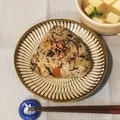 まみお✳'s cooksnap of when they made ひじきの煮物と鮭のご飯(おにぎりにも).