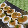 ｇａｂｉｂｉ's cooksnap of when they made 長芋の梅ソース焼.