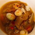 まるまんまかこ's cooksnap of when they made 旨っ！モツ煮込み♡.