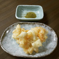 オリエンタル・リリー's cooksnap of when they made シャキッサクッ∞蓮根と海老のかき揚げ∞.