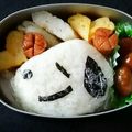 ＊なぁ＊'s cooksnap of when they made 簡単キャラ弁☆スヌーピー.