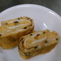 夜空キッチン's cooksnap of when they made 塩こんぶ☆卵焼き.