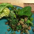 ecobeer's cooksnap of when they made ☆タイの方から習ったの本場ラープ☆.