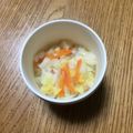 ☆こまっと☆'s cooksnap of when they made 離乳食中期7～8ヶ月★くたくたうどん★.