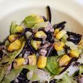 オバビヤブ's cooksnap of when they made 子供から大人まで大人気！　海と畑のサラダ.